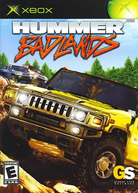 Hummer Badlands (USA) box cover front